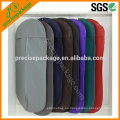 Funda de novia nupcial larga plegable con cremallera